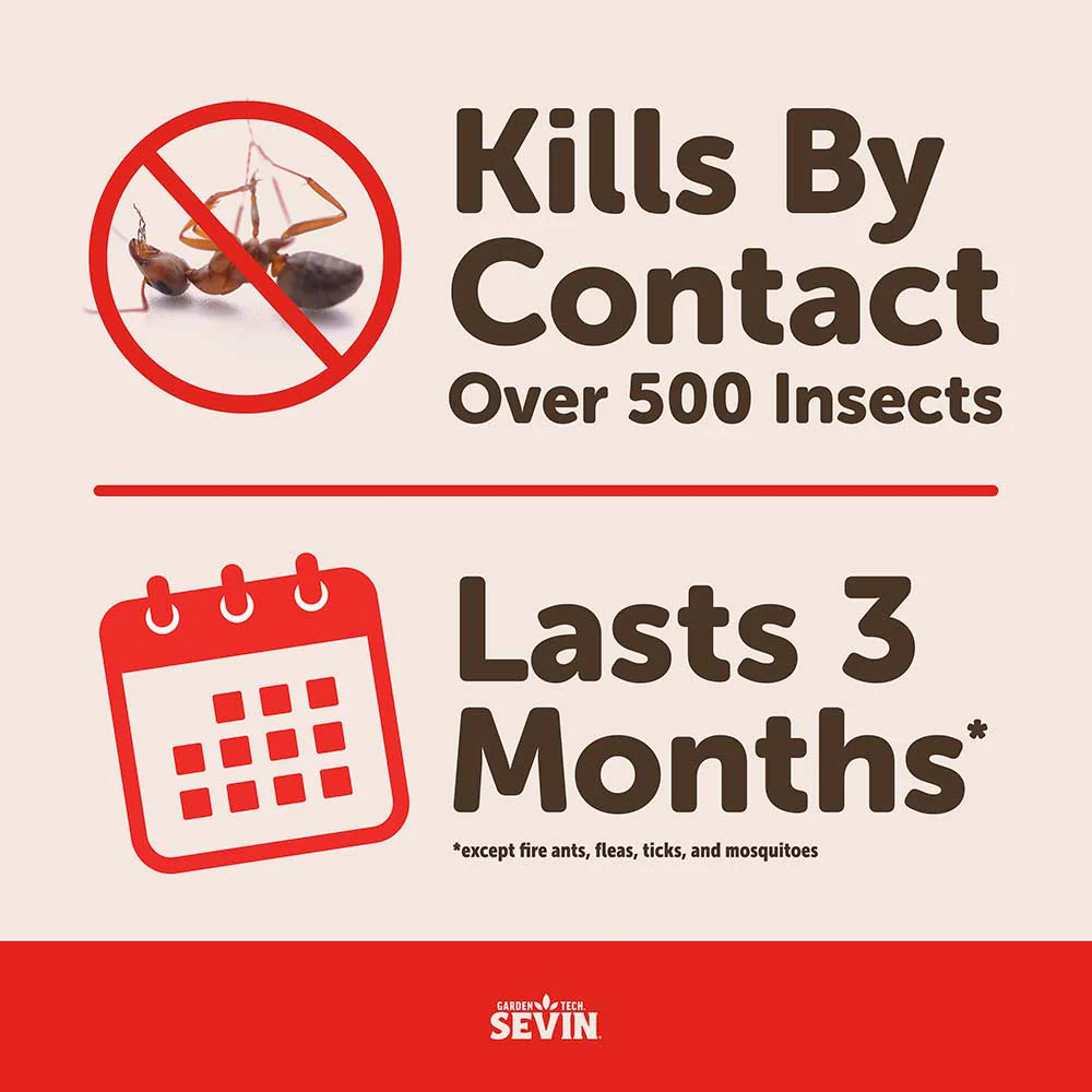 Sevin® Insect Killer Concentrate Liquid - Image 8