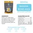 Shameless Pets Banana Bone-Anza Dental Sticks Dog Treats - Image 2