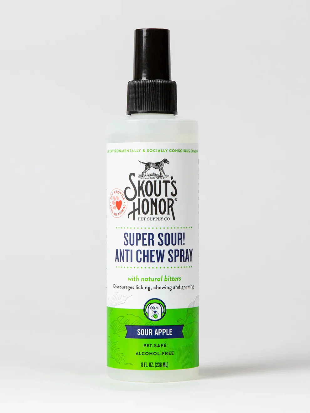 Skout's Honor Super Sour! Anti Chew Spray for Dogs - Image 3