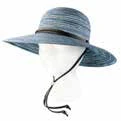 Sloggers® Women’s Braided Sun Hat UPF 50+ - Image 2