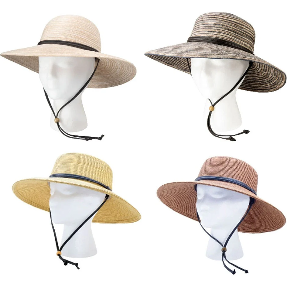 Sloggers Women's Braided Wide Brim Hat - Image 3