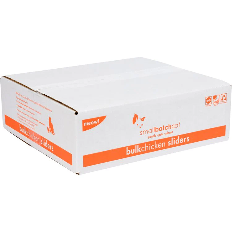 Smallbatch ChickenBatch Frozen Cat Food - Image 2