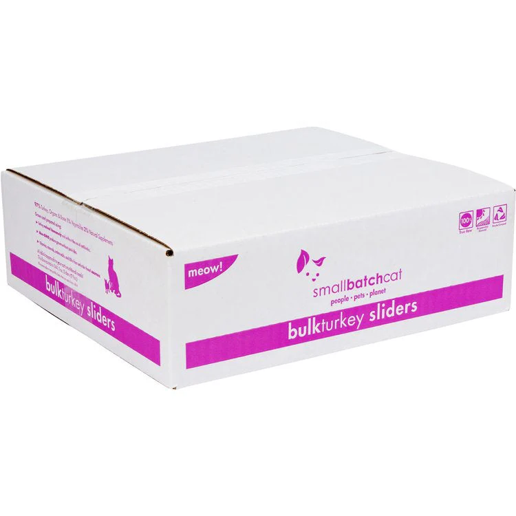 Smallbatch Frozen TurkeyBatch Cat Food - Image 2