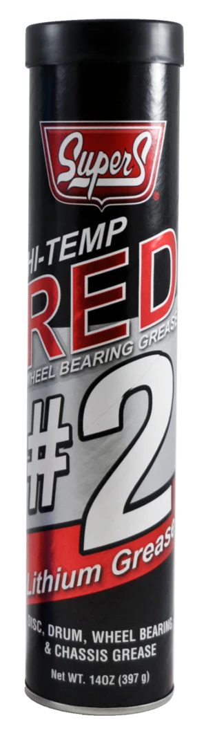 SMITTY’S SUPER S HI-TEMP RED LITHIUM NLGI 2 GREASE