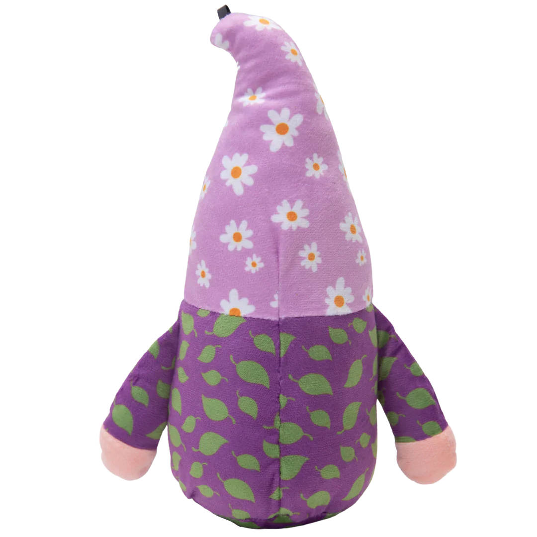 Snugarooz Daisy the Gnome Dog Toy - Image 2