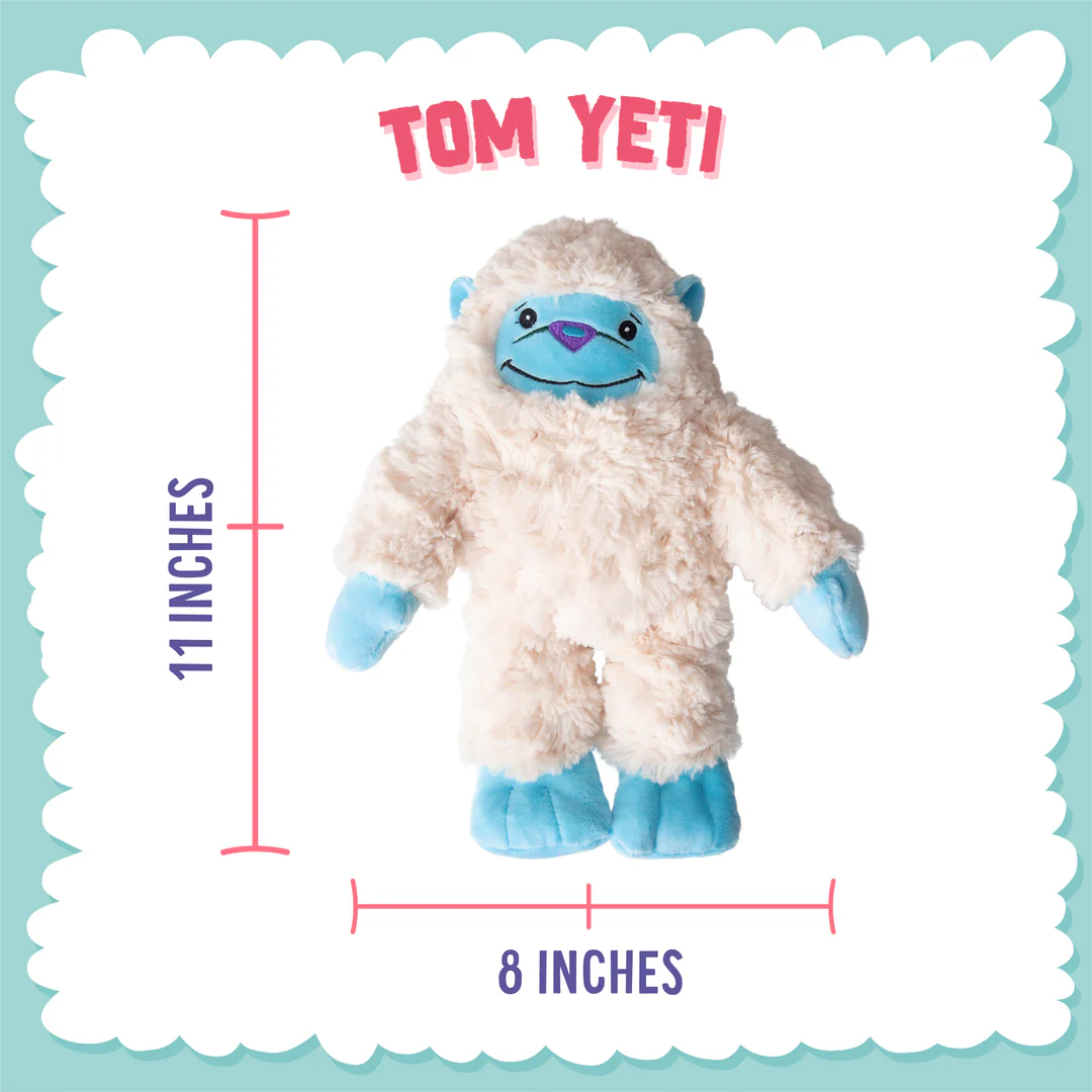 Snugarooz Tom Yeti Dog Toy - Image 5