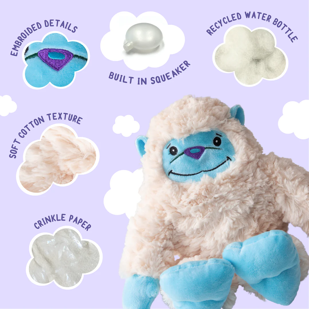 Snugarooz Tom Yeti Dog Toy - Image 6