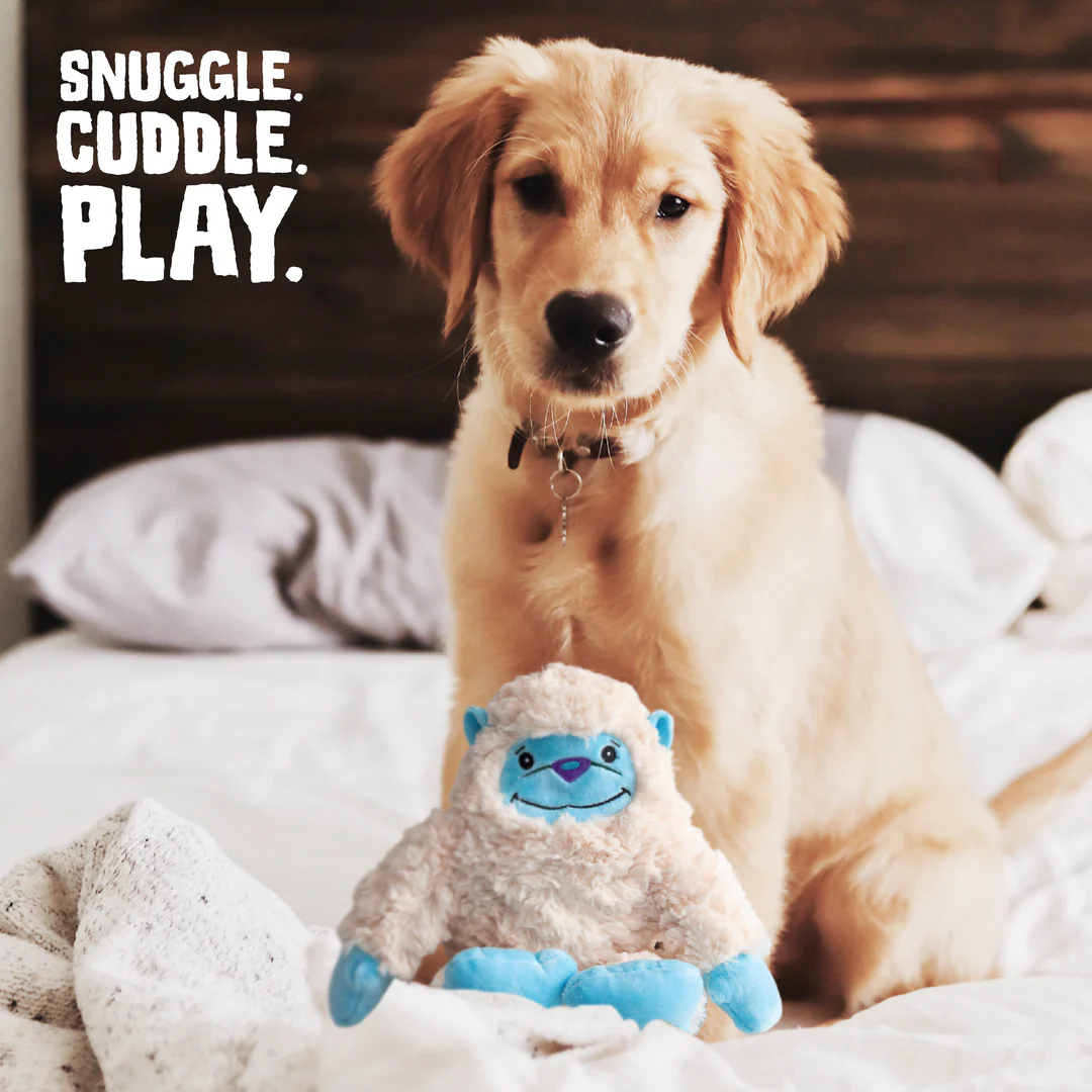 Snugarooz Tom Yeti Dog Toy - Image 7