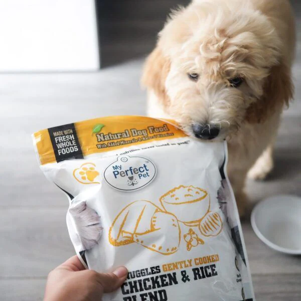 My Perfect Pet Snuggles Chicken & Rice Blend - Image 3