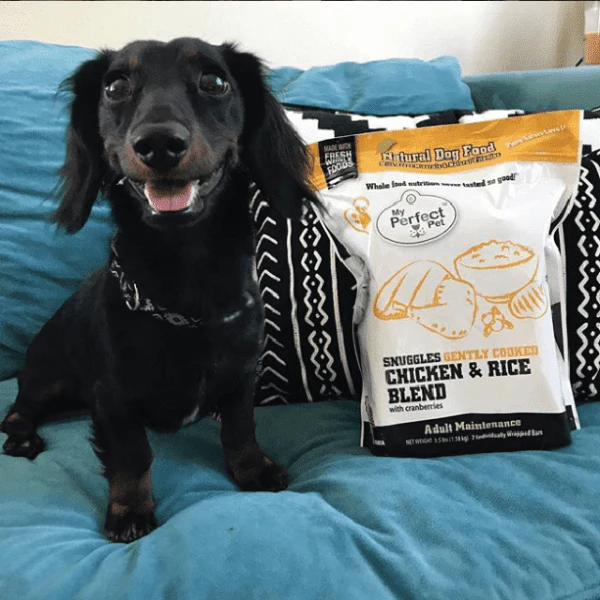 My Perfect Pet Snuggles Chicken & Rice Blend - Image 4