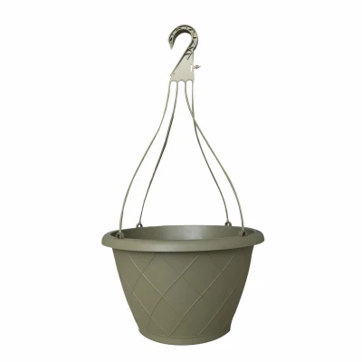 Southern Patio 12" Weave Hanging Basket