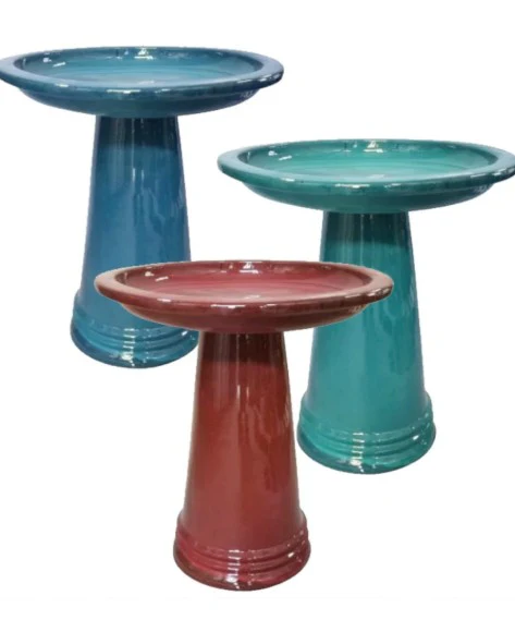 Southern Patio Sariah Bird Bath for Birds to Drink or Clean - Image 2