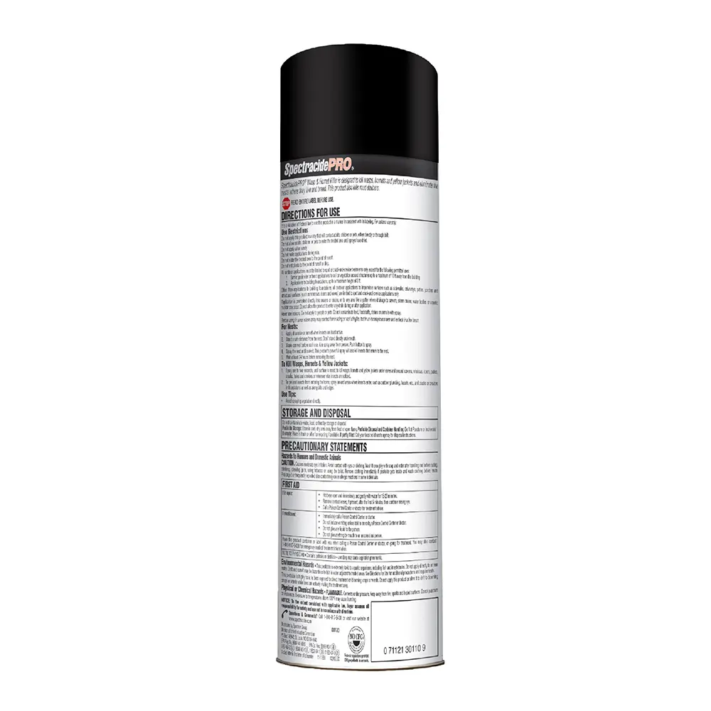 Spectracide® PRO® Wasp & Hornet Killer Aerosol - Image 2