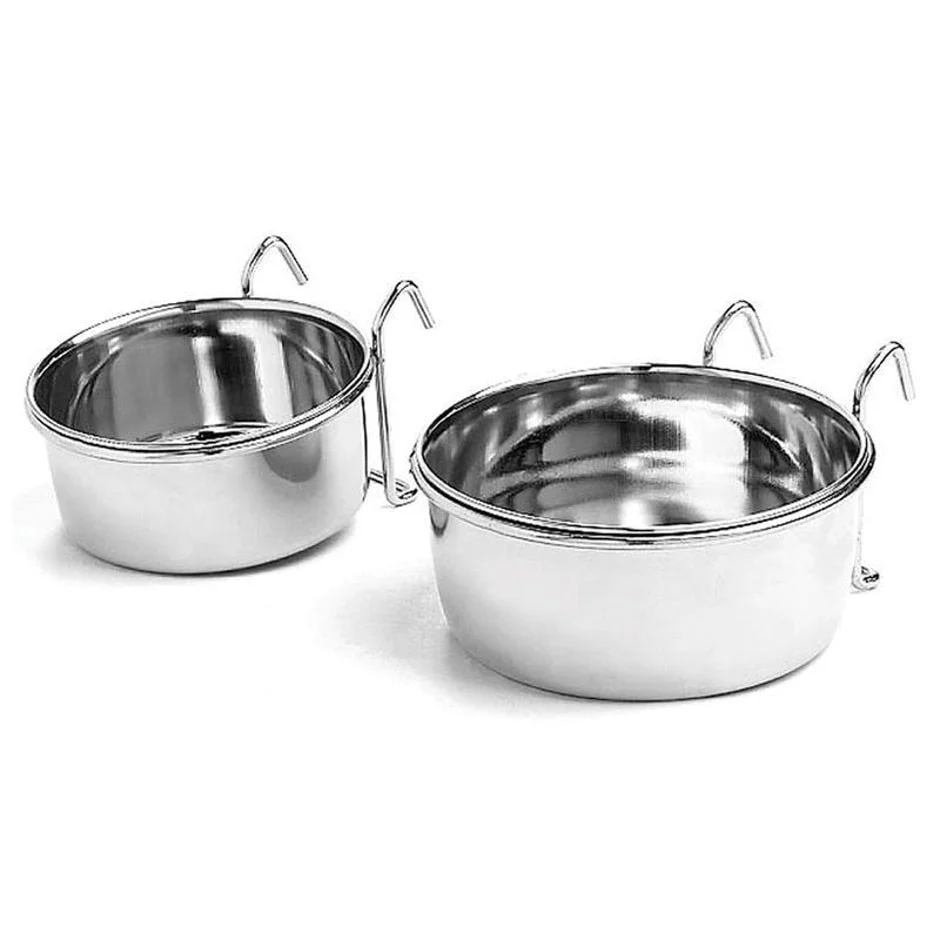 SPOT STAINLESS STEEL COOP CUP WIRE HANGER - Image 2