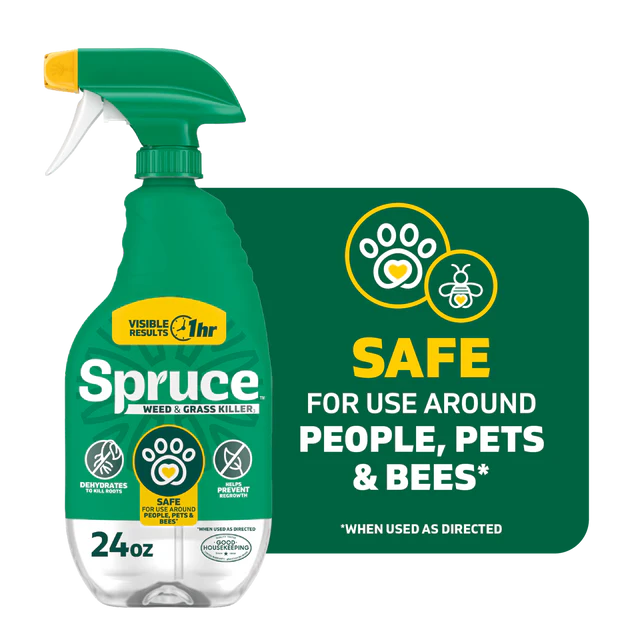 Spruce 24oz Spray Weed & Grass Killer - Image 7