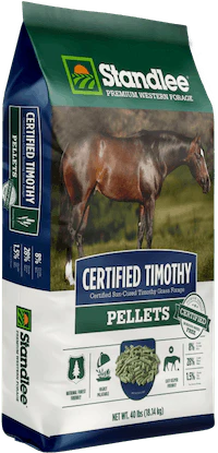 Standlee Certified Timothy Grass Pellets - Image 2