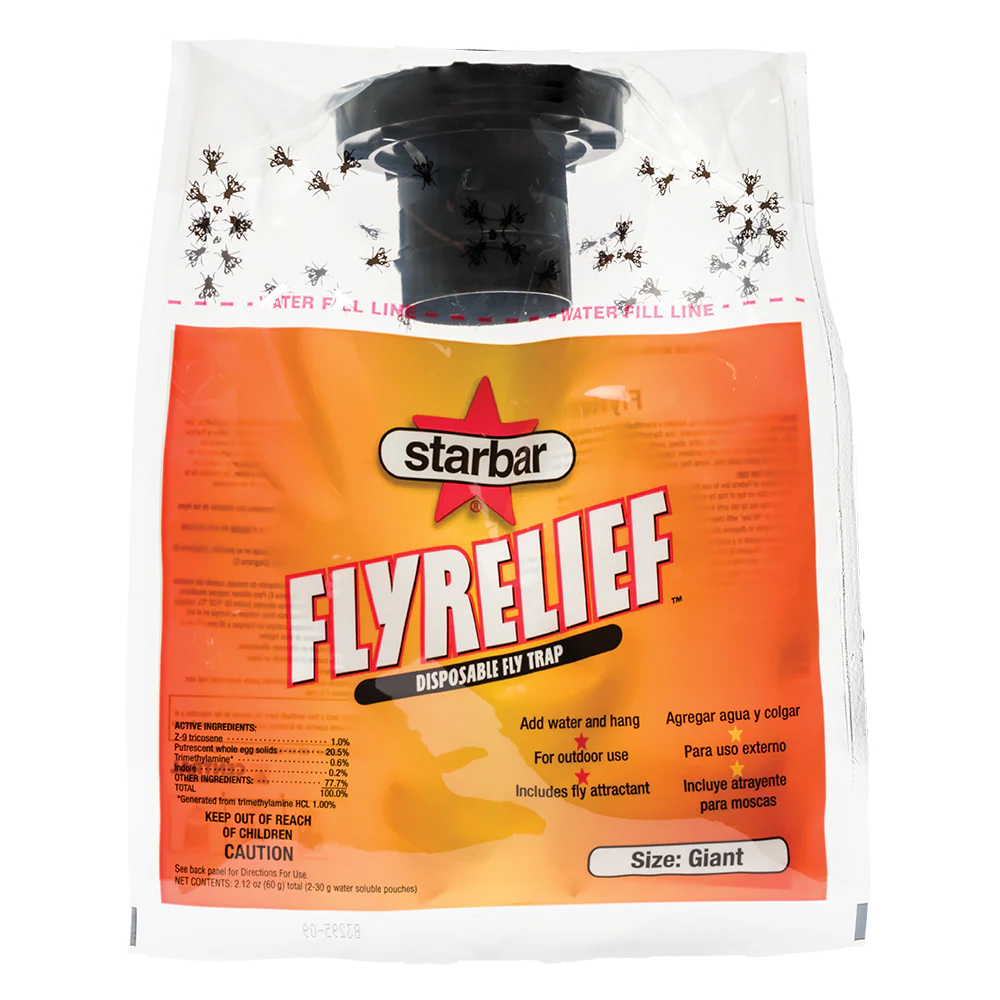 Starbar FlyRelief™ Disposable Fly Traps