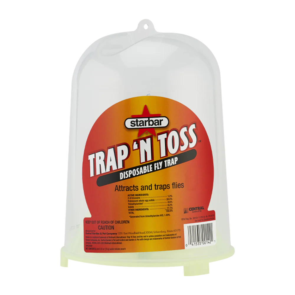 Starbar Trap 'N Toss™ Disposable Fly Trap - Image 2