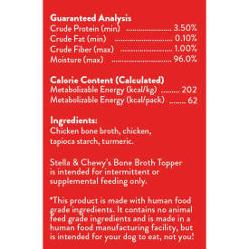 Stella & Chewy's Cage Free Chicken Broth Food Topper for Dogs - Image 4
