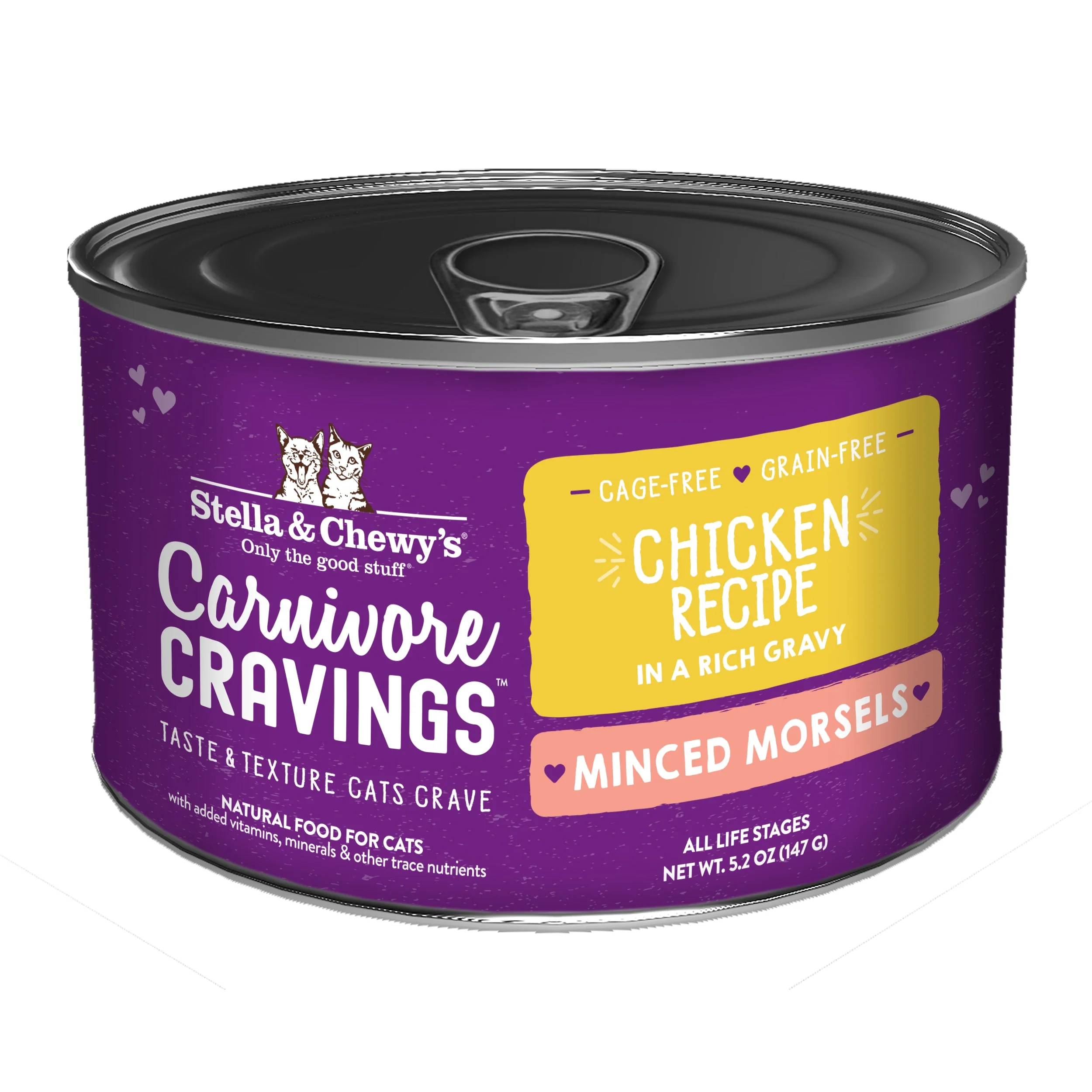 Stella & Chewy's Carnivore Cravings - Minced Morsels Chicken Recipe for Cats - Image 3
