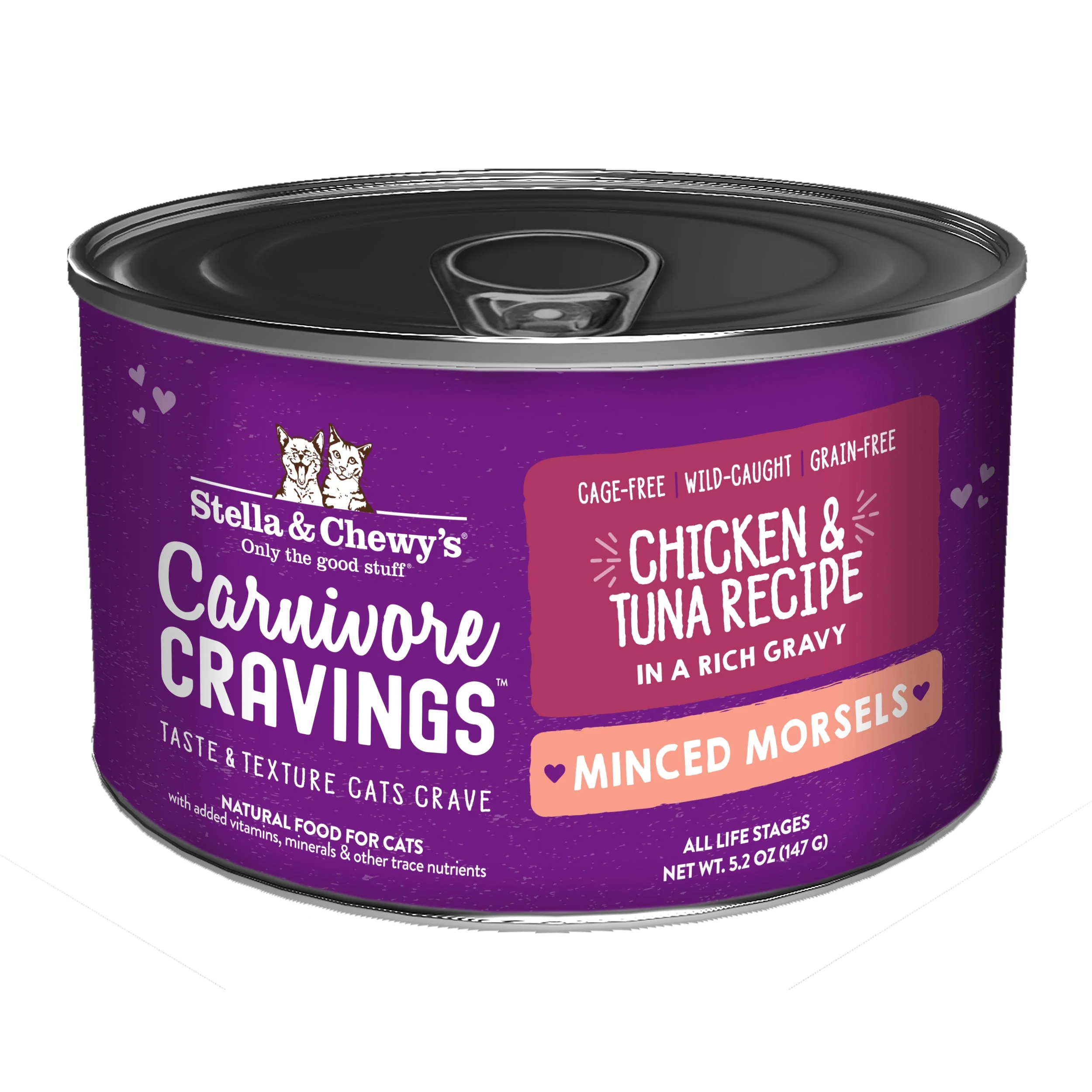 Stella & Chewy's Carnivore Cravings- Minced Morsels Chicken & Tuna Recipe - Image 3