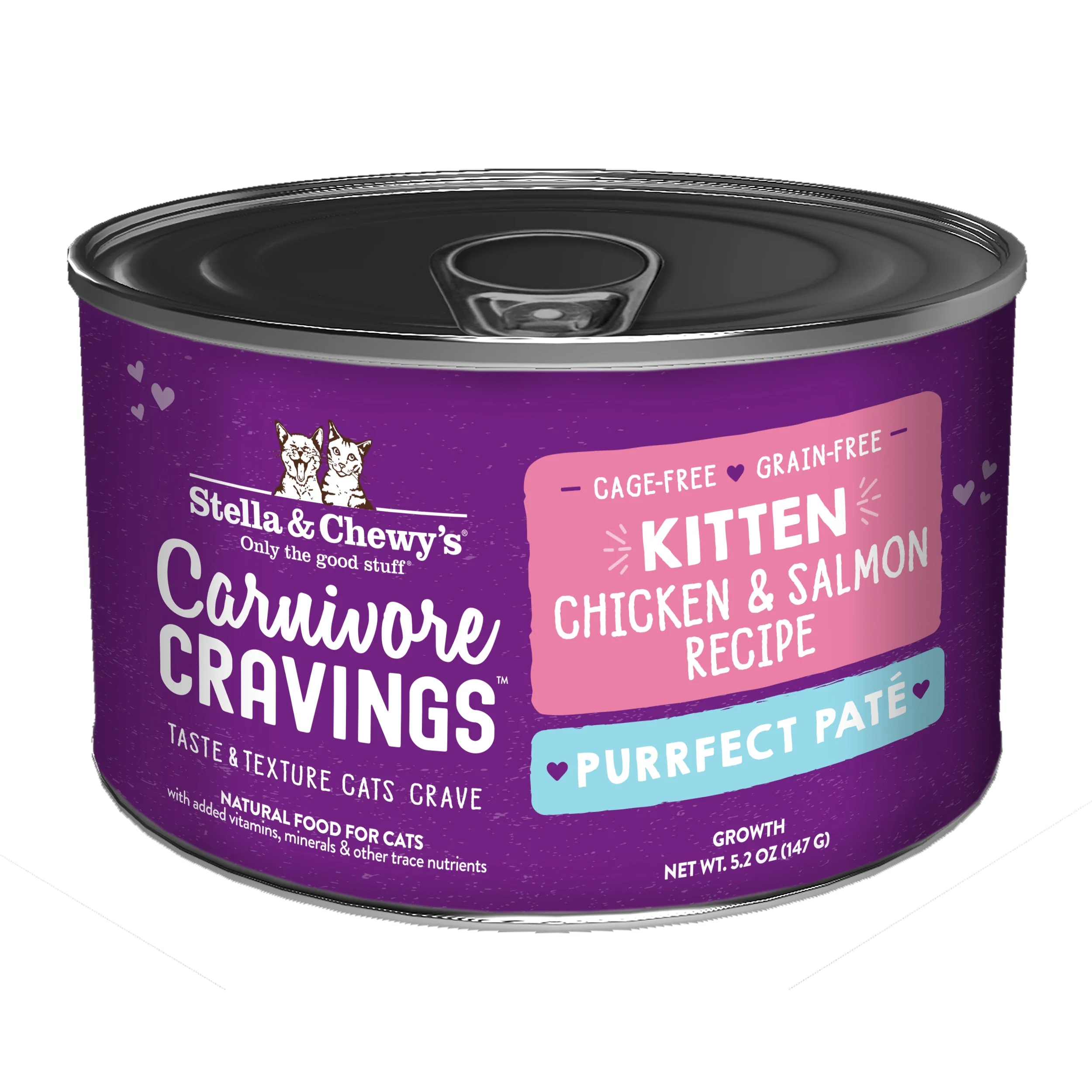 Stella & Chewy's Carnivore Cravings- Purrfect Pate Kitten Chicken & Salmon Recipe - Image 3