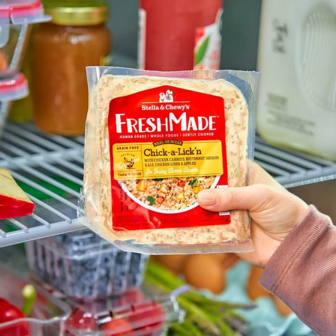 Stella & Chewy's FreshMade Chick-a-Lick'n Gently Cooked Dog Food - Image 3