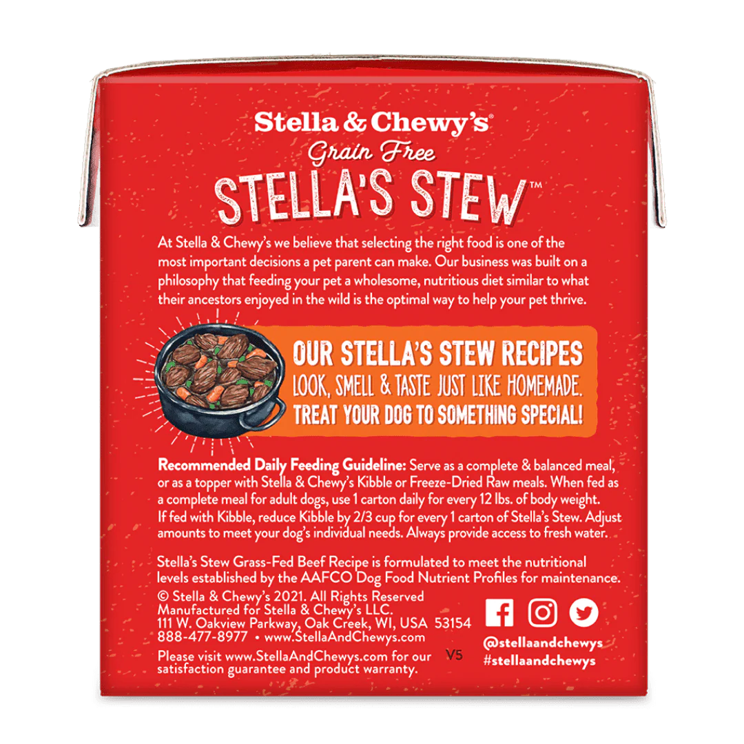 Stella & Chewy's Grass-Fed Beef Stew - Image 4
