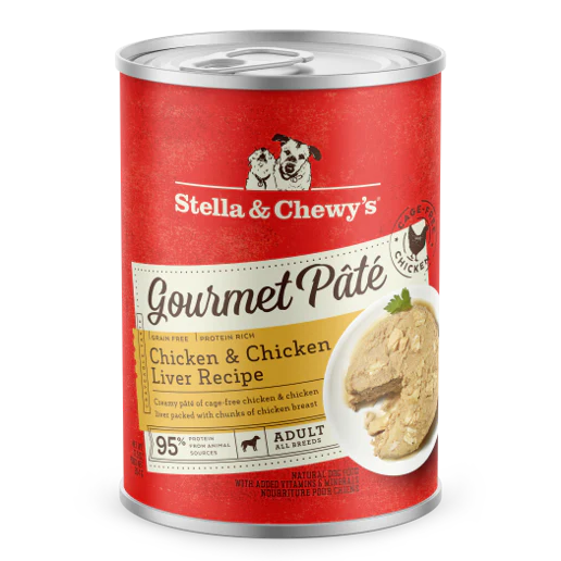 Stella & Chewy's Dog Gourmet Pâté Chicken & Chicken Liver Recipe - Image 2