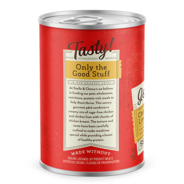 Stella & Chewy's Dog Gourmet Pâté Chicken & Chicken Liver Recipe - Image 3
