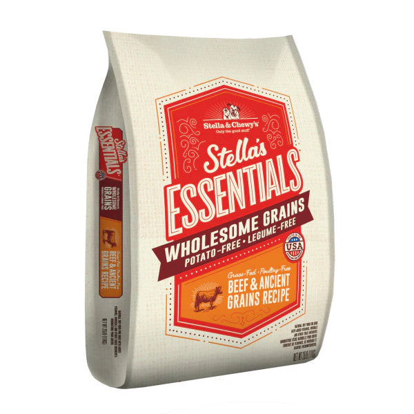 Stella & Chewy's Stella's Essentials Grass-Fed Beef & Ancient Grains Recipe Dry Dog Food - Image 2