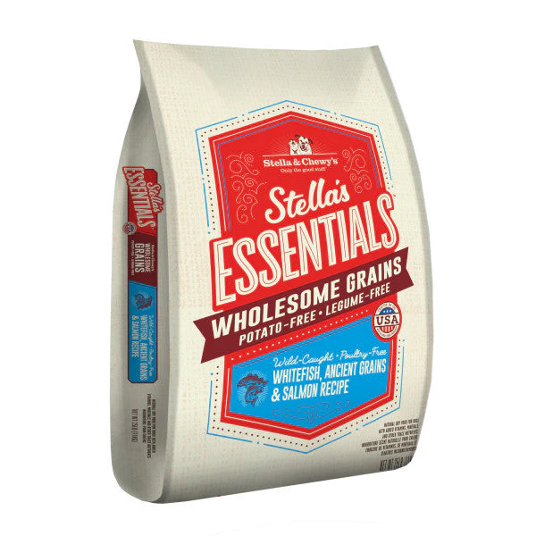 Stella & Chewy's Stella's Essentials - Wild-Caught Whitefish w/Salmon Recipe with Ancient Grains - Image 3
