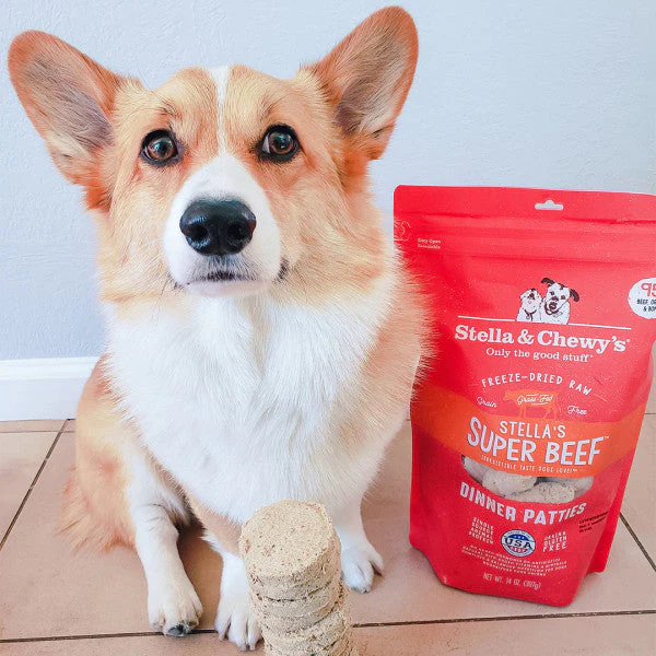 Stella & Chewy's Stella's Super Beef Freeze-Dried Dinner Patties Dog Food - Image 5