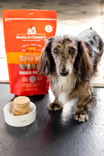 Stella & Chewy's Stella's Super Beef Freeze-Dried Dinner Patties Dog Food - Image 6
