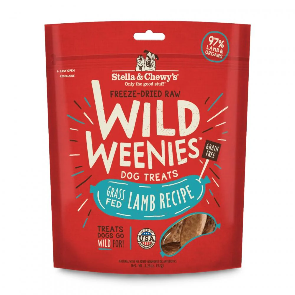 Stella & Chewy's Wild Weenies Lamb Recipe Dog Treats