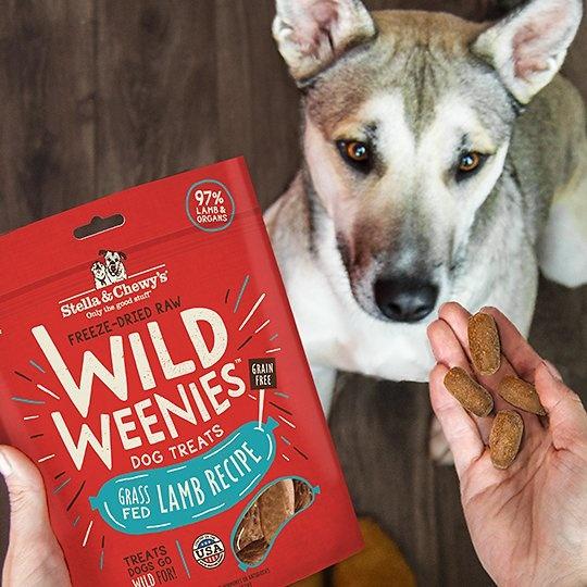 Stella & Chewy's Wild Weenies Lamb Recipe Dog Treats - Image 3