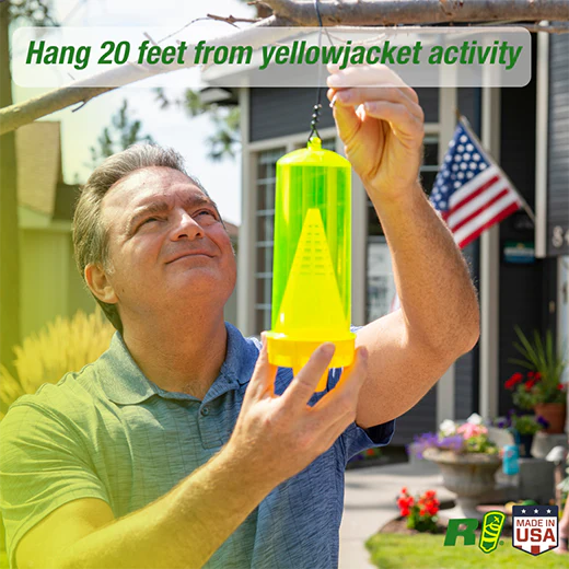 Sterling RESCUE! Yellowjacket Trap, Reusable - Image 3