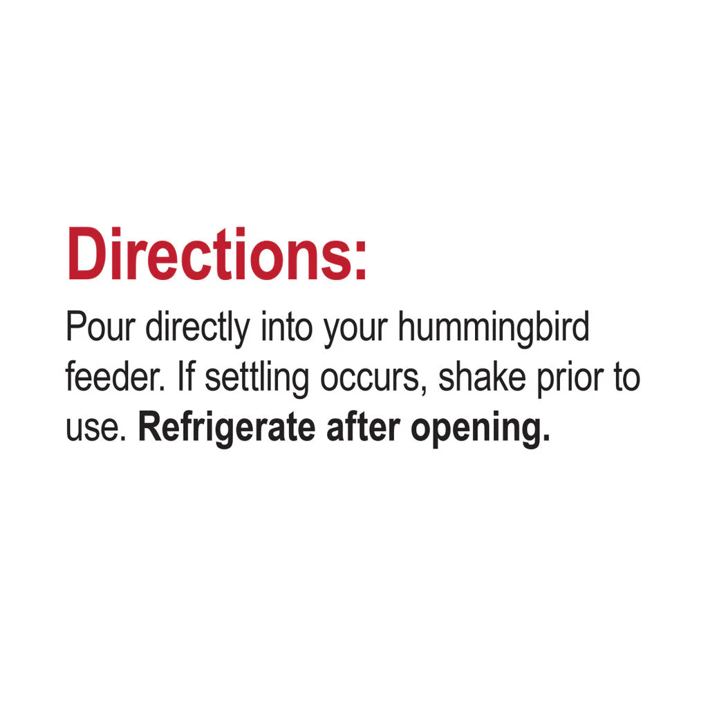 Sweet-Seed Sweet-Nectar™ Ready-to-Use Hummingbird Nectar - Image 7