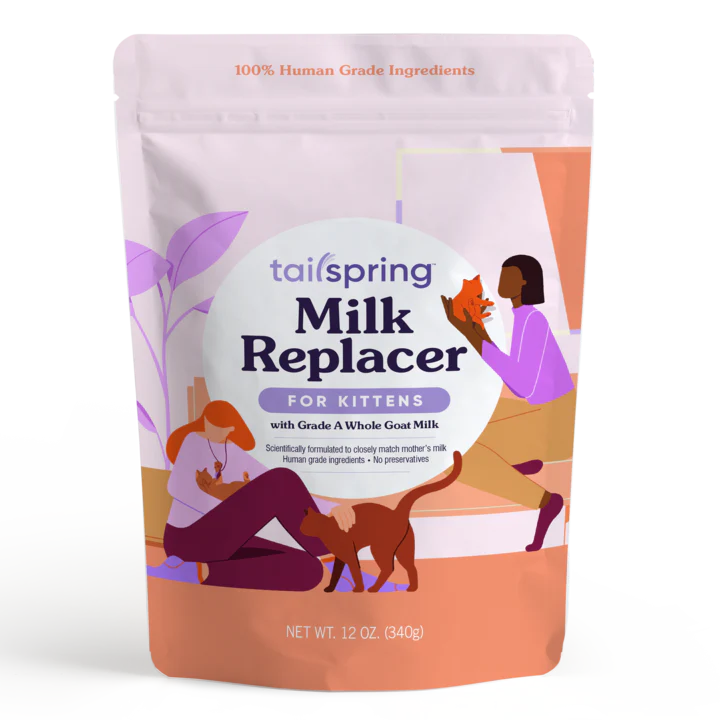 Tailspring Kitten Powder Milk Replacer 12oz*