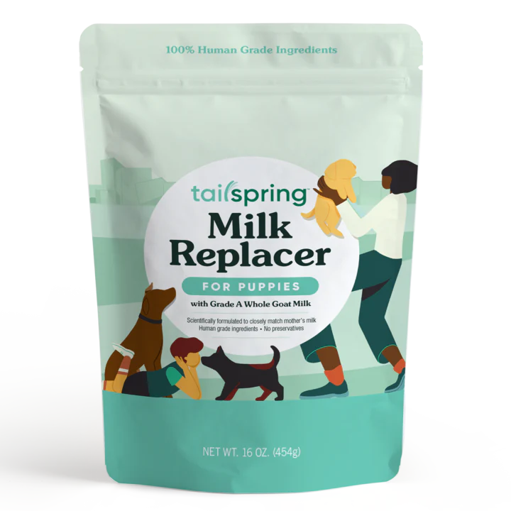 Tailspring Puppy Powder Milk Replacer 16oz