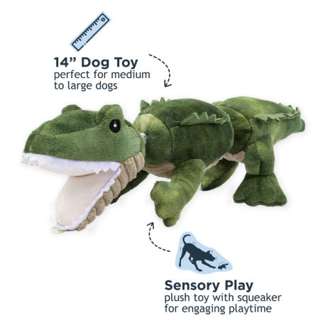 Tall Tails Jointed Shake Play Dog Toy - Image 2