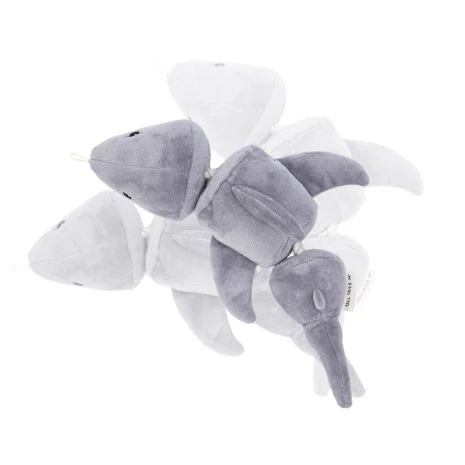 Tall Tails Jointed Shake Play Shark Dog Toy - Image 2