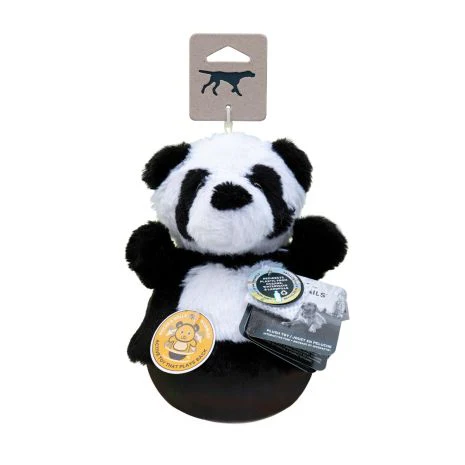 Tall Tails Roly Poly Panda Dog Toy - Image 2
