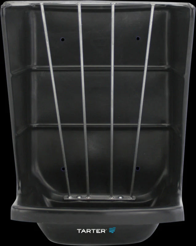 Tarter Wall Mount Poly Hay & Grain Feeder - Image 2
