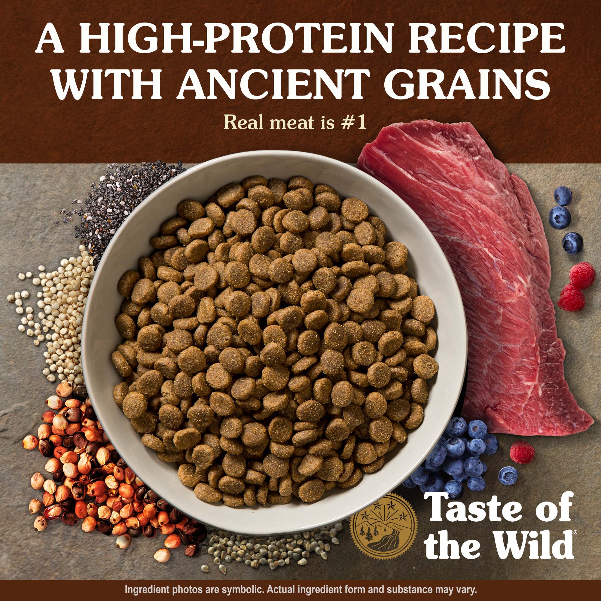 Taste of the Wild Ancient Prairie Canine Recipe with Roasted Bison & Roasted Venison - Image 4
