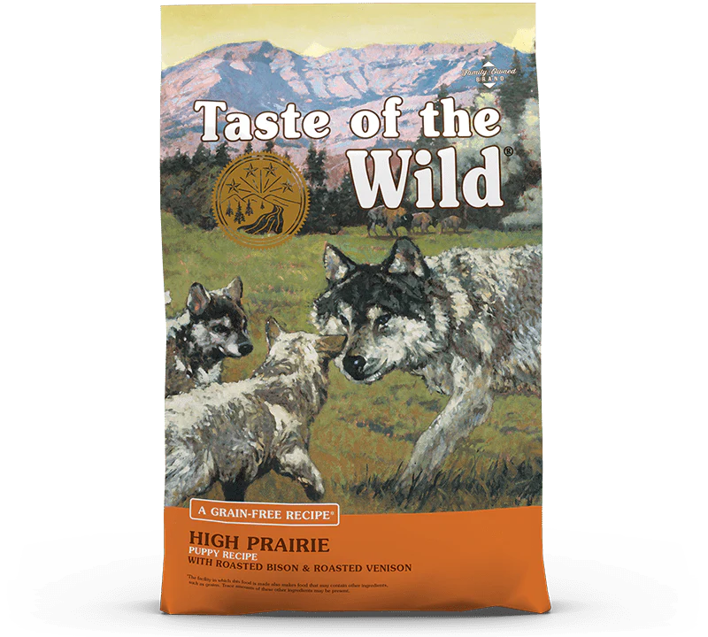 Taste of the Wild  High Prairie Puppy Recipe
