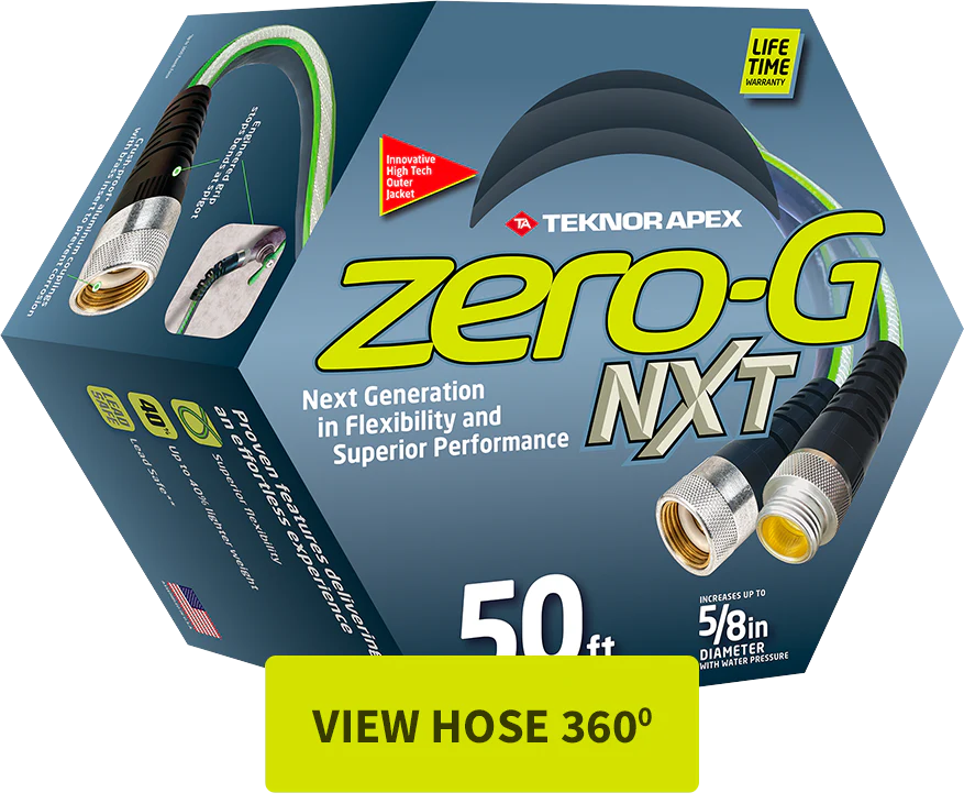 Teknor Apex zero-G® NXT Garden Water Hose