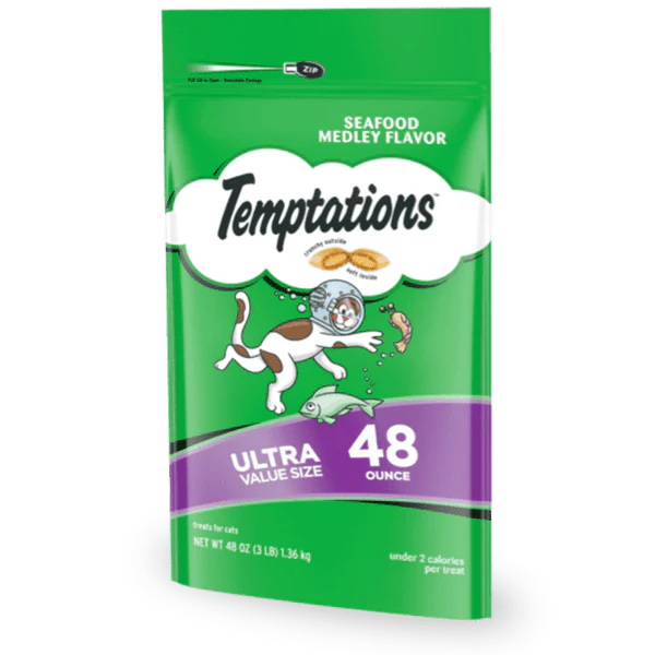 Temptations Seafood Medley Flavor Cat Treats - Image 5