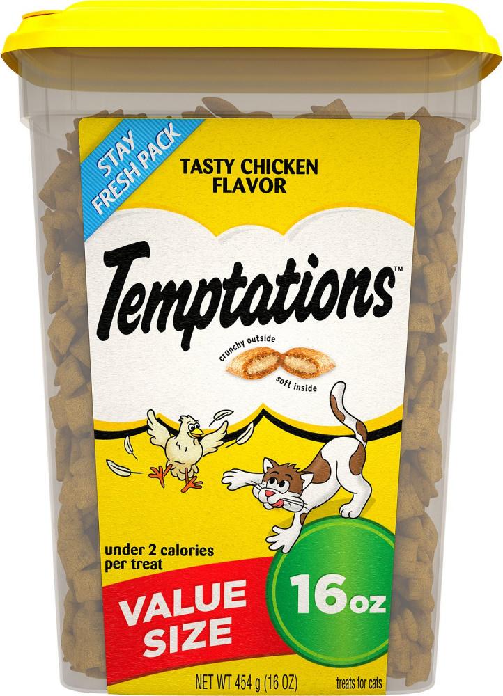 Temptations Tasty Chicken Flavor Cat Treats - Image 3