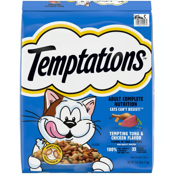 Temptations Tempting Tuna & Chicken Flavor Dry Cat Food - Image 5